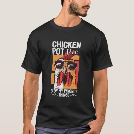 Chicken Pot Pie T-shirt (Voorkant)