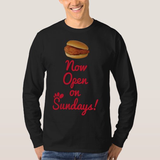 Chicken Prank T-shirt (Voorkant)
