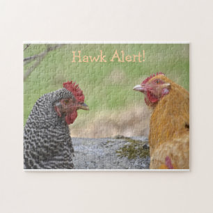Chicken Puzzle Legpuzzel
