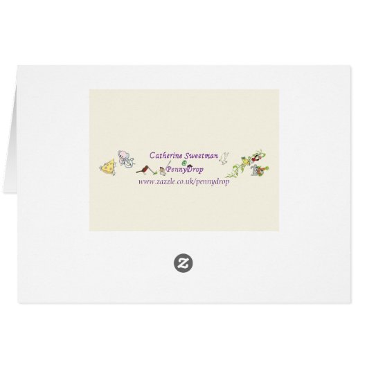 Chicken Rap Funny Music Dansende Animal Art Drawin (Achterkant Horizontaal)