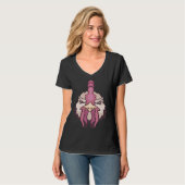 Chicken retro Men Women Rooster Chicken T-shirt (Voorkant volledig)