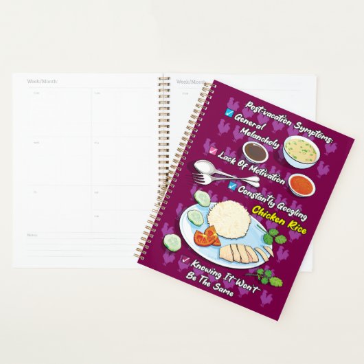 Chicken Rice Craze Planner (Display)