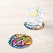 CHICKEN RONDE KARTONNEN ONDERZETTER (Insitu)