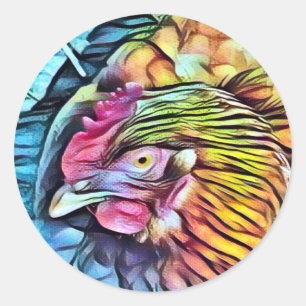 CHICKEN RONDE STICKER