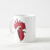 Chicken Rooster Koffiemok (Voorkant links)