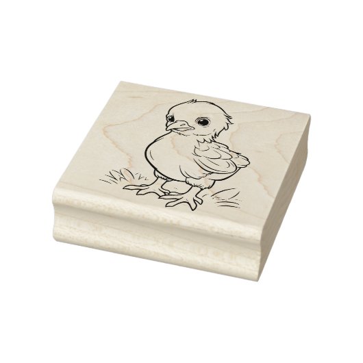 Chicken Rubberstempel (Stempel)