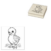 Chicken Rubberstempel (Gestempeld)