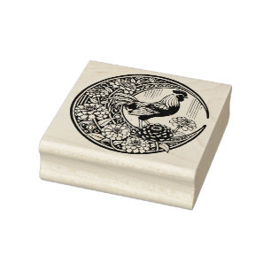 Chicken Rubberstempel