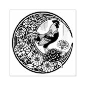 Chicken Rubberstempel (Afrduk)