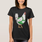 Chicken Runner Runner Sports T-shirt (Voorkant)