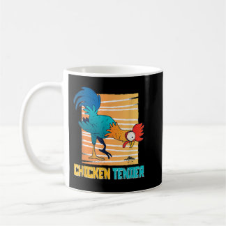 Chicken Sandwich Shirt Funny zal werken voor kippe Koffiemok