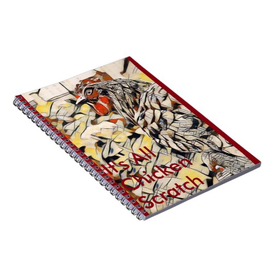 Chicken Scratch (notebook) Notitieboek (Rechterzijde)