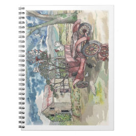 Chicken Scratch Notitieboek