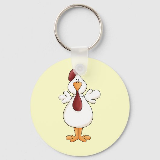 Chicken Sleutelhanger (Voorkant)