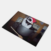 Chicken Soup Cat Kitchen Mat (Schuin)