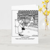 Chicken Soup is mijn recept? Kaart (Gele Bloem)