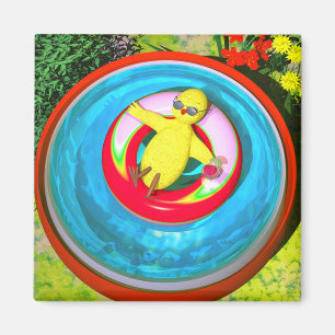 Chicken Soup Magneet