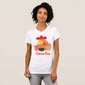 Chicken Soup T Shirt (Voorkant volledig)