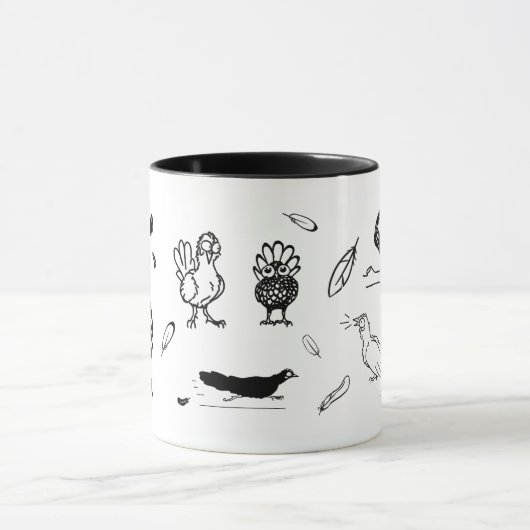 Chicken Squad Mug Mok (Midden)