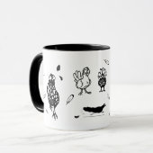 Chicken Squad Mug Mok (Voorkant links)