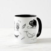 Chicken Squad Mug Mok (Voorkant rechts)