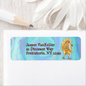 Chicken Stationery Etiket (Insitu)