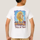 Chicken Stationery T-shirt (Achterkant)