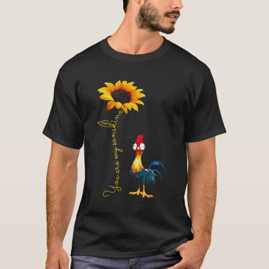 Chicken Sun T-shirt (Voorkant)