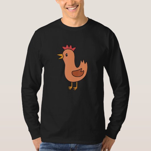 Chicken T-shirt (Voorkant)