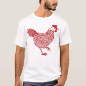 Chicken T-shirt (Voorkant)