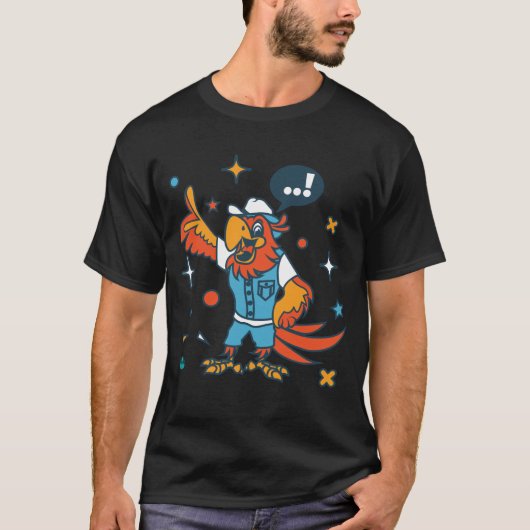 Chicken T-shirt (Voorkant)