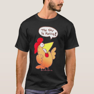 Chicken T Shirt   Cartoon Chicken Little Tee Shirt