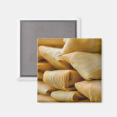Chicken Tamales Magnet Magneet (Voorkant / Achterkant)