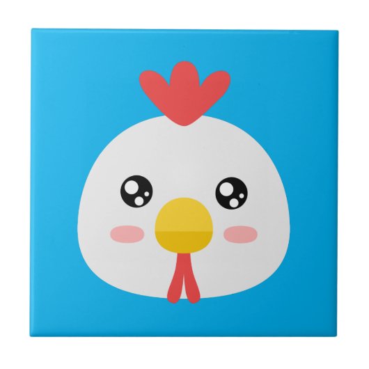 Chicken Tegeltje (Voorkant)