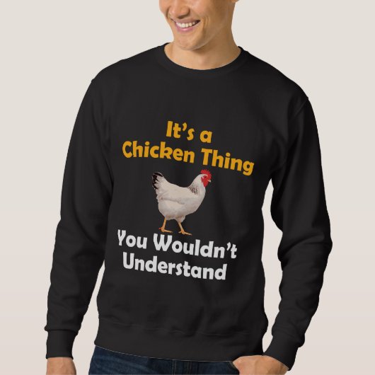 Chicken Thing Trui (Voorkant)