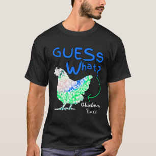 Chicken Tie Dye Retro  T-shirt
