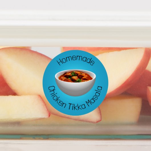 Chicken Tikka Masala Labels (Aangebracht)