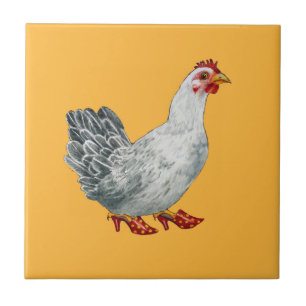 Chicken Tile Tegeltje