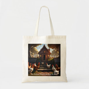 Chicken Tote Bag