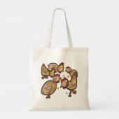 Chicken Tote Bag (Achterkant)