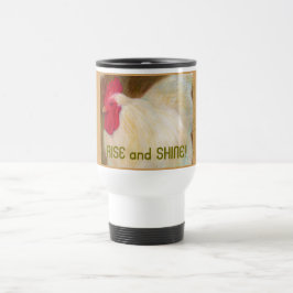 Chicken Travel Mug Roestvrij Reisbeker