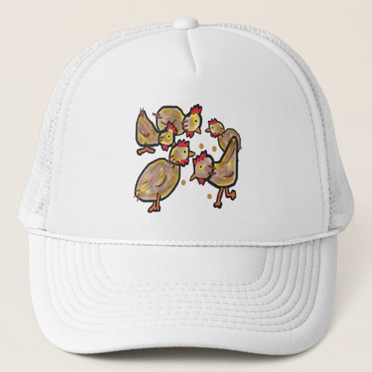 Chicken Trucker Pet (Voorkant)
