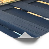 Chicken Walk Foto Poster (Hoek)