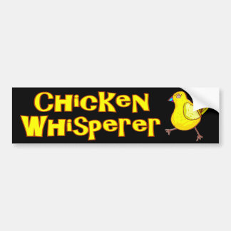 Chicken Whisperer Bumpersticker