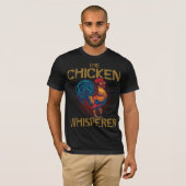 Chicken Whisperer Farmer T-shirt (Voorkant volledig)