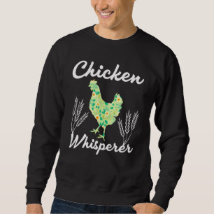 Chicken Whisperer Farmer Trui