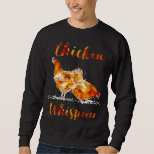 Chicken Whisperer Farmer Trui