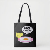 Chicken Whisperer Funny Bro is dat je grappig Boer Draagtas (Voorkant)