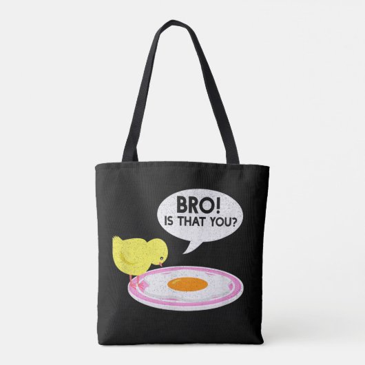 Chicken Whisperer Funny Bro is dat je grappig Boer Draagtas (Achterkant)