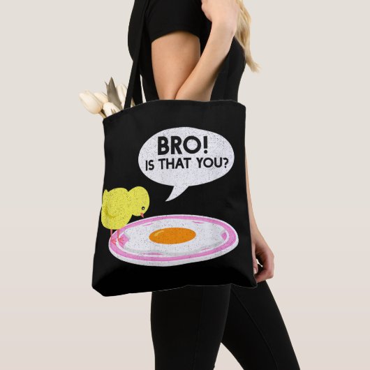 Chicken Whisperer Funny Bro is dat je grappig Boer Draagtas (Dichtbij)